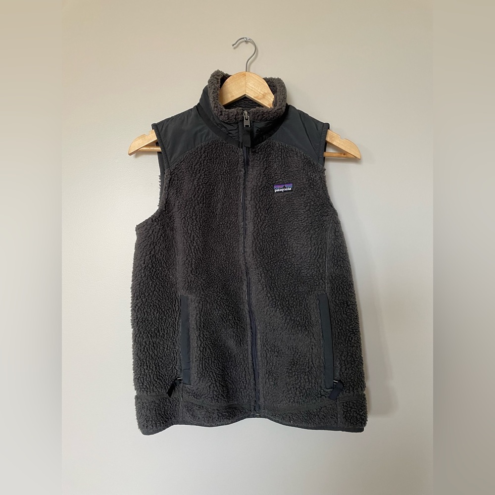 Patagonia Sherpa Zip Vest